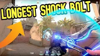 Valorant : Longest Shock Dart Kills