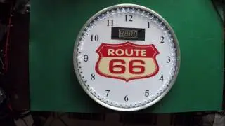 DS1302 Rotating LED Electronic Digital Clock