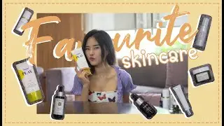 Favorite Skincare สกินแคร์สุดรัก สารพัดเคาท์เตอร์แบรนด์ ❤️ MUAYMINT