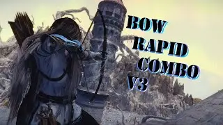 Bow Rapid Combo V3 - Archer Master / skyrim mod