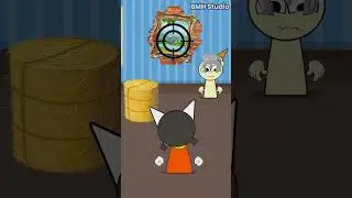 Green Light Red Light Challenge - Brainrot Version #shorts
