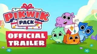 Pikwik Pack Official Trailer! 🎁✨