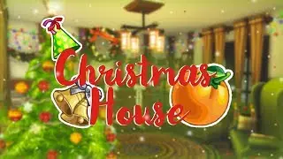 The Sims 4 Строительство | Рождественский дом | Christmas house 🎄