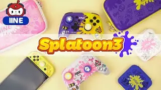 IINE newest products for Splatoon3