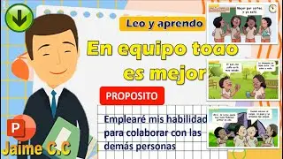 EN EQUIPO TODO ES MEJOR | TUTORIA