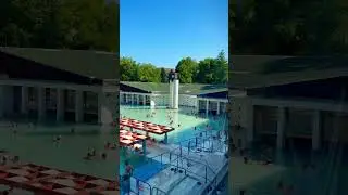 thermal springs#hungary #spa#summer #termal #shorts