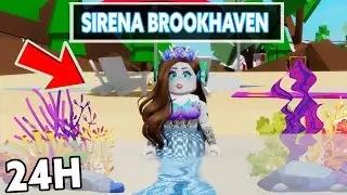 SONO DIVENTATA PER 24 ORE UNA SIRENA SU BROOKHAVEN ROBLOX!