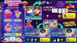 (EASY) Vegas Views+Gimme Green Score Rally Solo Challenge/1375 Score/ Play 2 Match Rumble