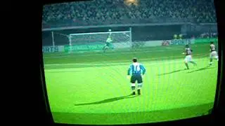 Il grandissimo goal di Sneijder   Inter-Milan