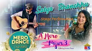 A mero Hajur 4 Song  Satya Bhanchhu   Mero Dance universe  nishan s magar