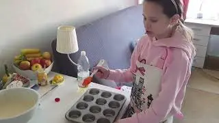 Кексы на Пасху.