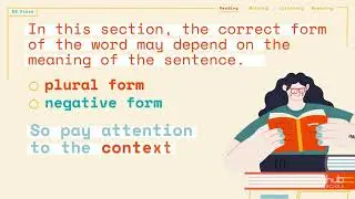 B2 First / Reading and use of English - Part 3