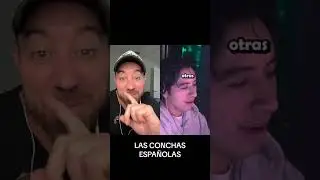 EN ESPAÑA NO SABEMOS LO QUE ES UNA CONCHA #españa #latinoamerica