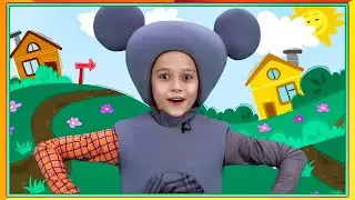 Кукутики  - 👀 Дедушка - караоке для детей - песенки для детей
