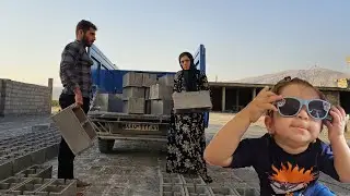 Nomadic Duo: Niloufer and Diana's Urban Expedition for Building Materials 🏞️🌆