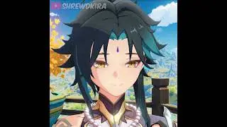 Xiao can't stop Calling Lumine Cute #genshinimpact #原神 #xiaolumi #xiao #lumine