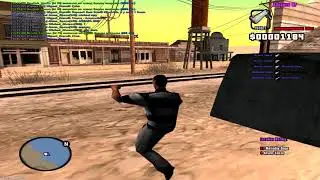 пвп на advance rp с сампкаком