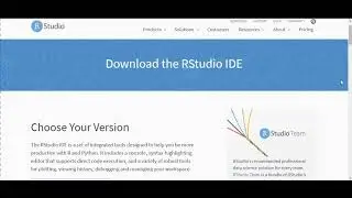 Lecturus: R Studio - Introduction