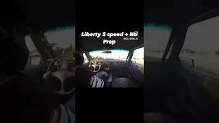 Liberty 5 speed + No Prep