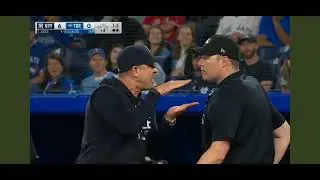 Aaron Boone Ejected Vs Toronto Blue Jays