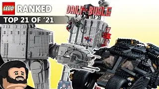 TOP 21 LEGO SETS of 2021 (Kind of)
