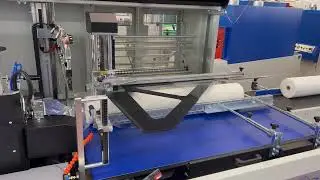 S - 4022 Side Sealer Shrink Machine Hygiene Packaging
