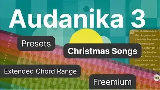 Christmas Songs | Extended Chord Range  I Song Management | Freemium |  Audanika 3