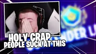 Worlds Qualifier tries Ranked mode - Wins every game