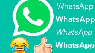 WhatsAppda yenilik!!! Fərqli yazı necə yazmaq olar? [🇦🇿] 👍