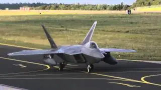 F-22 Raptors Arrive at Spangdahlem