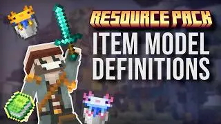 The Power of Item Model Definitions - Minecraft Resource Packs [1.21.5 - 1.21.11]