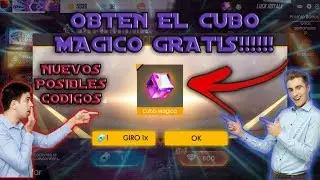 NUEVOS CODIGOS DE FREE FIRE POSIBLES, COMO GANAR CUBO MAGICO GRATIS Y RENOVACION DEL CUBO MAGICO!!!