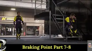 F1 23 Braking Point 2, Chapitre/Part 7-8 (Français) Hard Difficulty