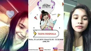 TASYA ROSMALA Siang ini Live STASIUN DANGDUT JTV