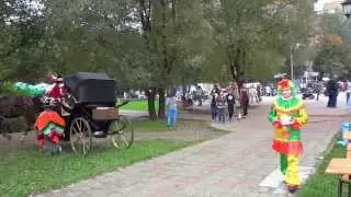 Карета, парк,  День города Долгопрудный