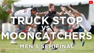 FULL GAME Truck Stop vs. Mooncatchers | Men's Semifinal | 2025 US Open