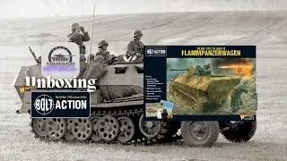Unboxing Warlord Games Bolt Action Sd.Kfz 251/16 Flammpanzerwagen [Unboxing]