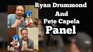 Ryan Drummond and Pete Capela Panel - Sonic Revolution 2023