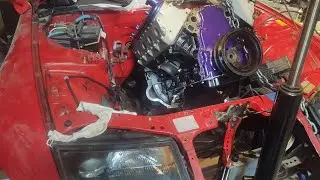 Z32 Build - LS Swap - Twin Turbo - Part 2