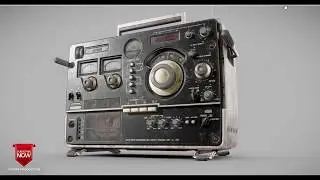 Sony CRF - 320 Model 3d for c4d free downloads (file describe)