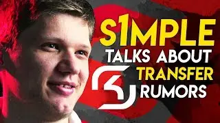 S1mple talks about SK transfer rumors