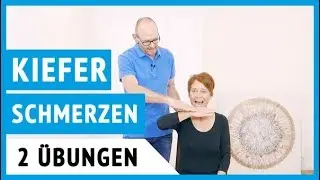 Get rid of jaw pain - 2 simple exercises (for at home)