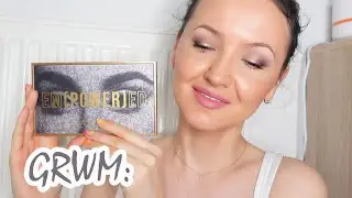GRWM: собираюсь на работу. HUDA beauty начинает говорить и я всё хочу😁