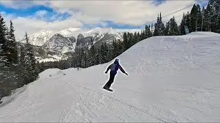Snowboarding Copper Mountain in Colorado - Travel vlog