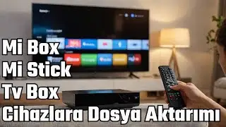 TV BOX VE ANDROİD CİHAZLARA DOSYA AKTARIMI NASIL YAPILIR