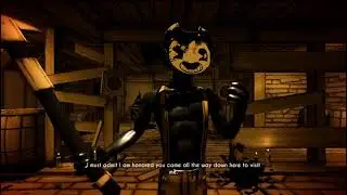 Retro Longplays - 21 - Bendy and the Ink Machine - Chapter 2