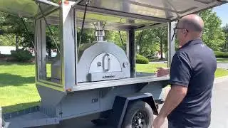 Pizza Perfection On-The-Go: Welcome to ilFornino's Mobile Pizzaiolo!
