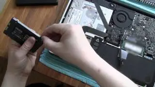 Upgrade of Mac Book Pro 2012 with a Samsung 840 Evo ssd with tests