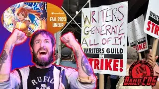 GOOD NEWS!!! Crunchyroll's Fall 2023 Anime & WGA Strike Talks | D-COG