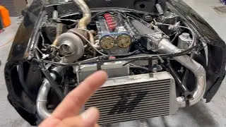 2JZ 2 Step Testing! 18psi in 3 seconds! + Secondary Timing Tensioner Install.